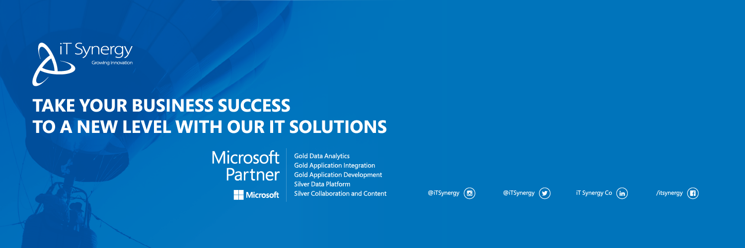 iTSynergy's profile banner image