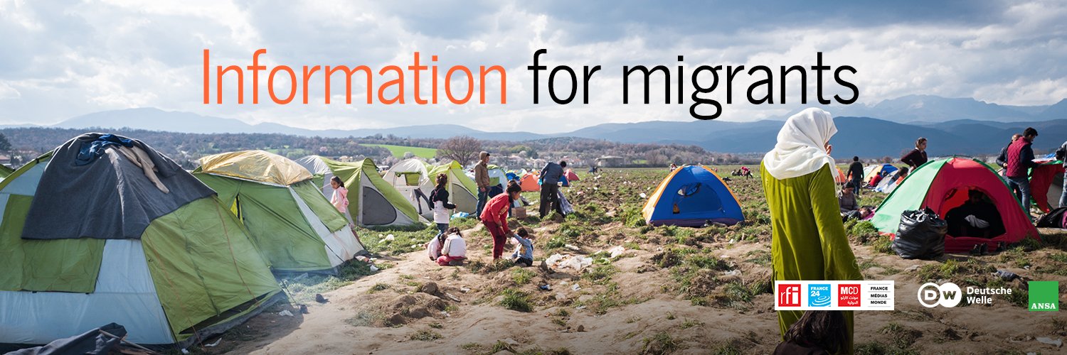 InfoMigrants's banner