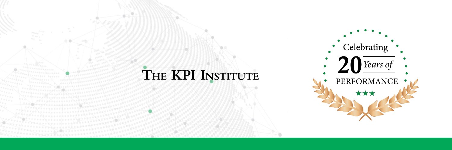 The KPI Institute banner