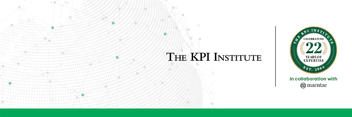 The KPI Institute banner