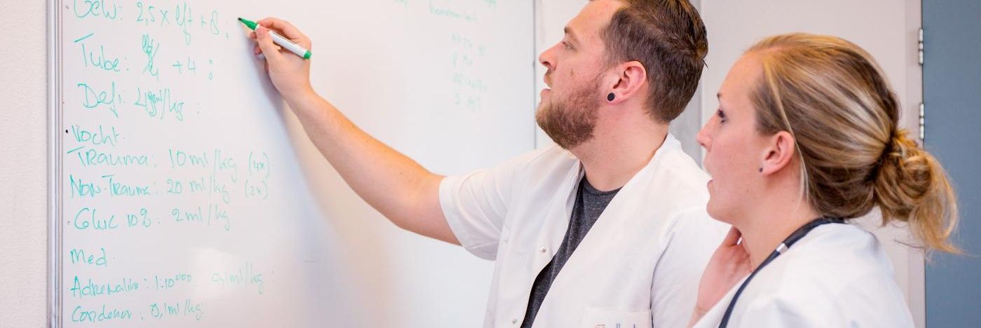 Albeda Zorgcontract banner