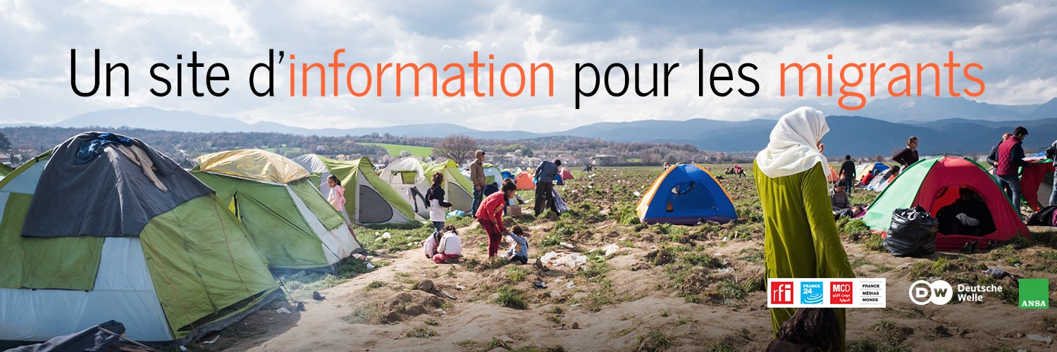 InfoMigrants Français's banner