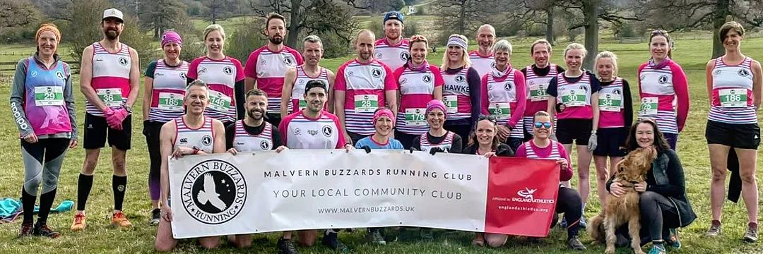 Malvern Buzzards banner