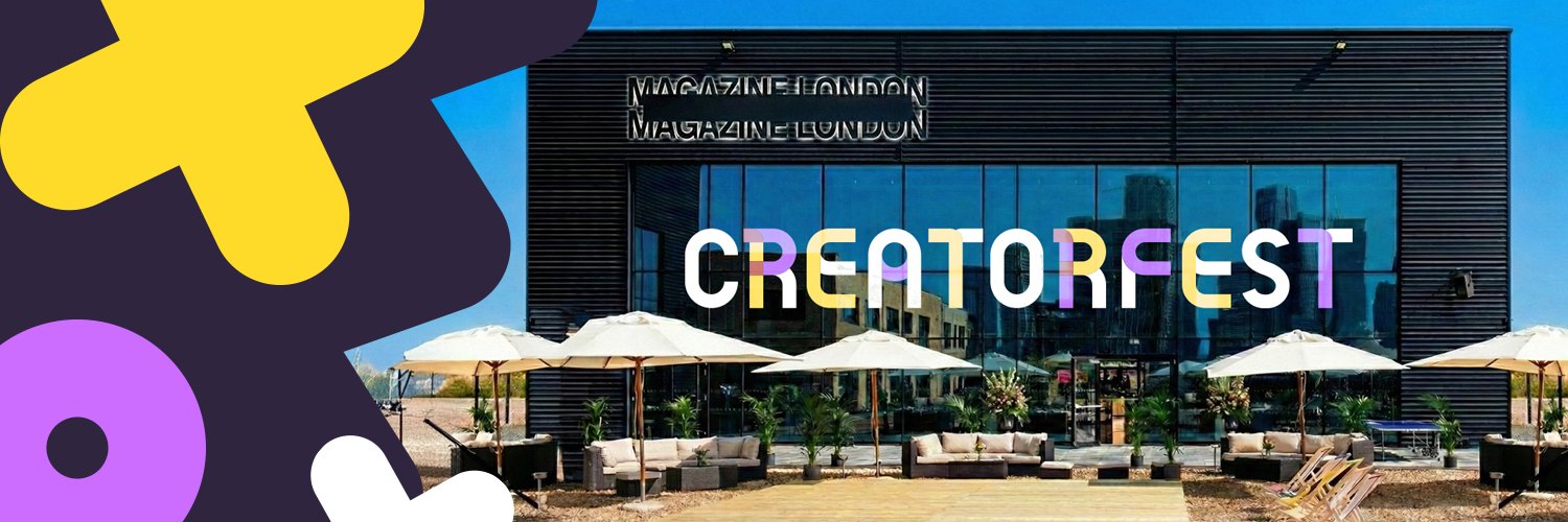 CreatorFest, formerly Influencer Marketing Show banner