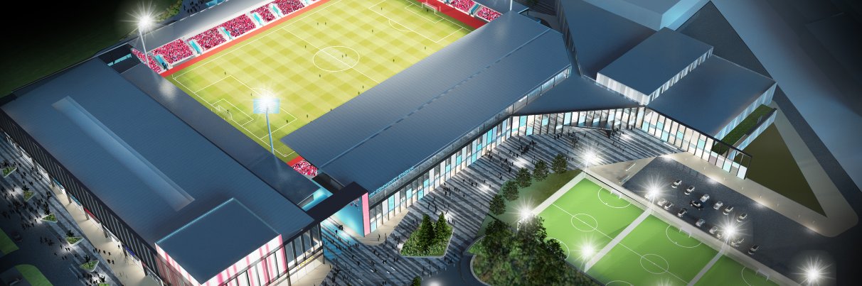 York Stadium Leisure Complex banner