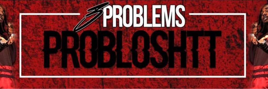 Official 3 Problems banner