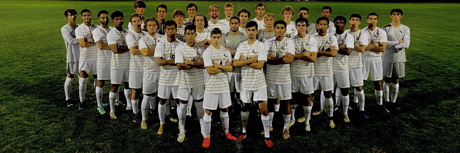 CU Men's Soccer banner