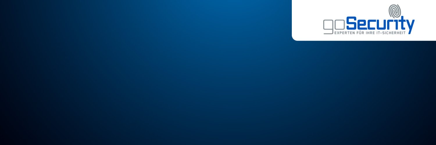 goSecurity's profile banner image