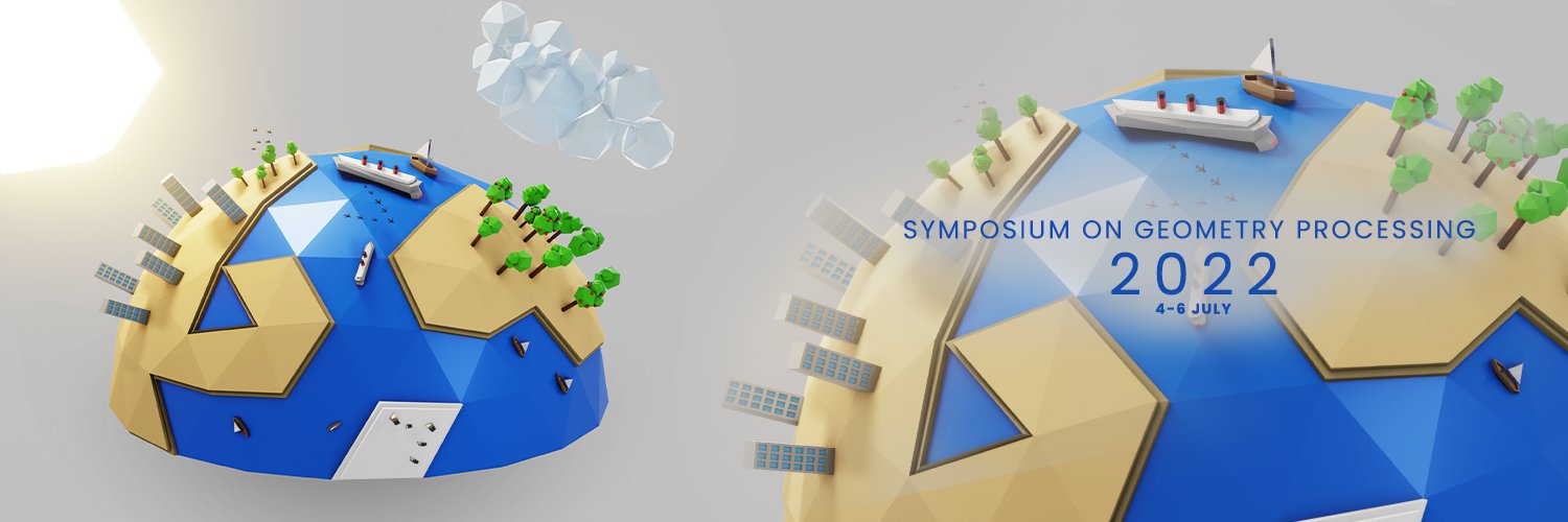 Symposium on Geometry Processing banner