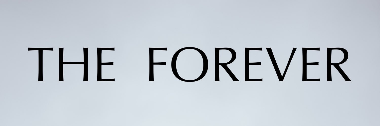 The Forever banner