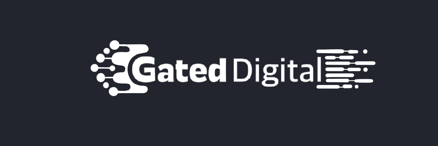 Twitter banner for @Gated