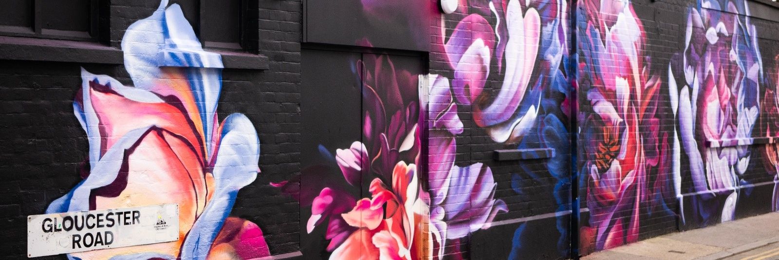 The North Laine banner