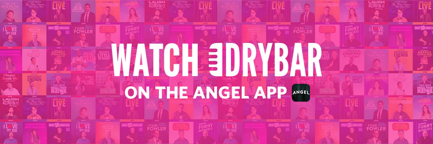 Dry Bar Comedy banner