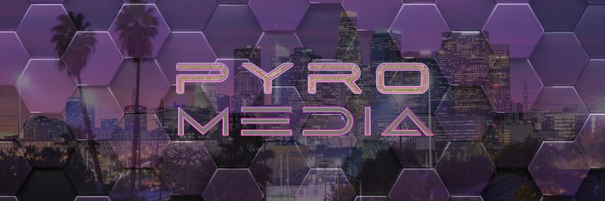 Pyro Media Network banner