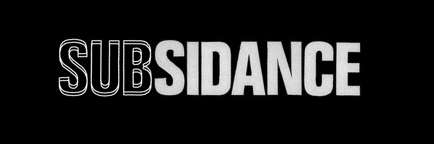 Subsidance London banner