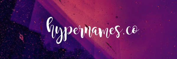 hypernames Profile Banner