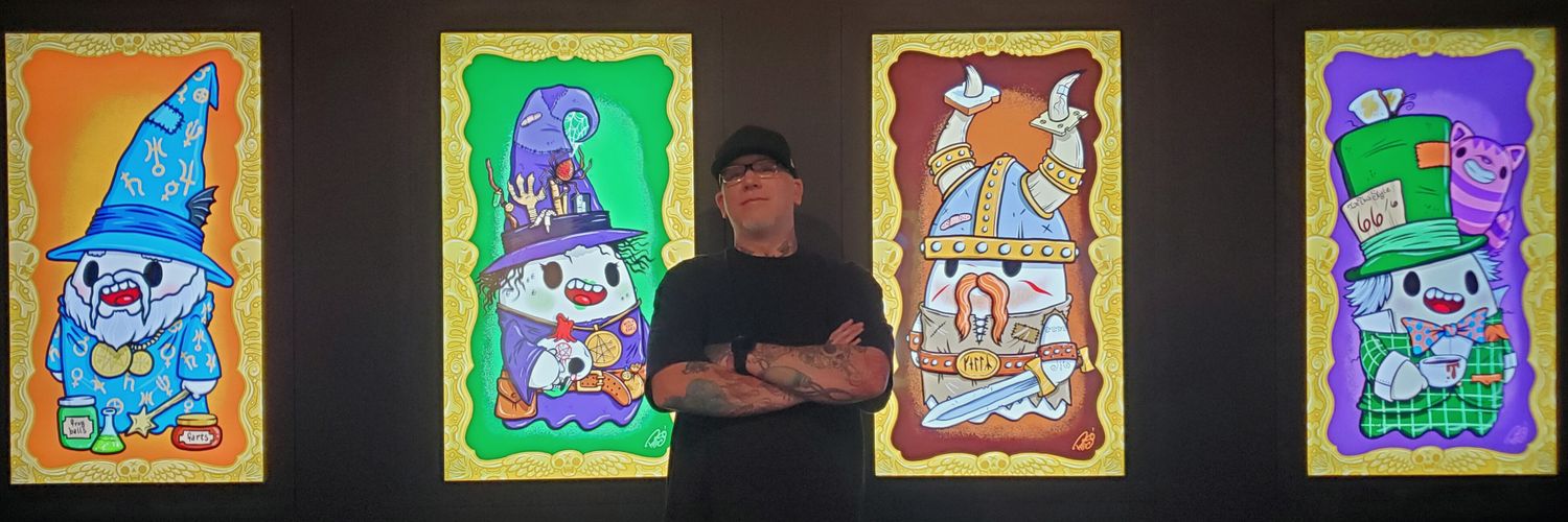 Original Tiny Ghost banner