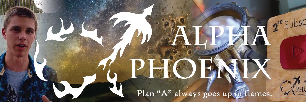 AlphaPhoenix banner