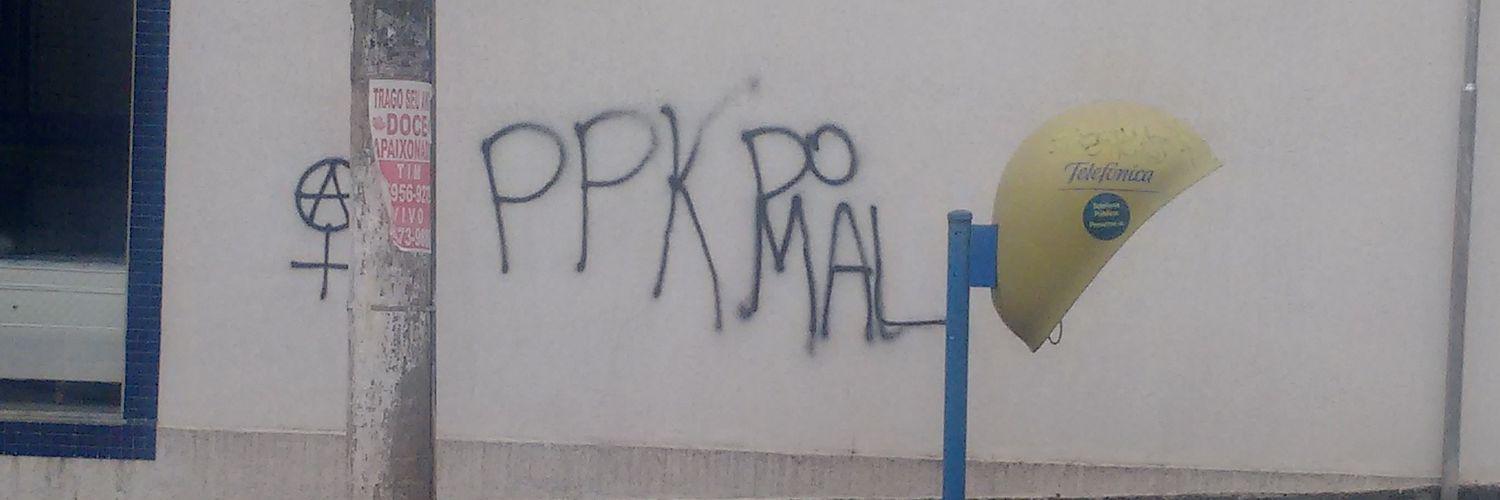 Ex-miss Febem banner