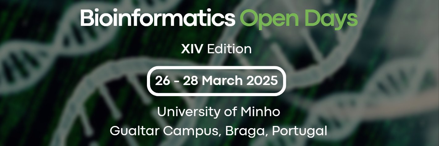 Bioinformatics Open Days banner