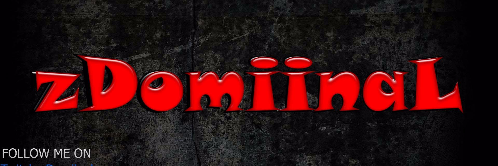 zDomiinal's profile banner image