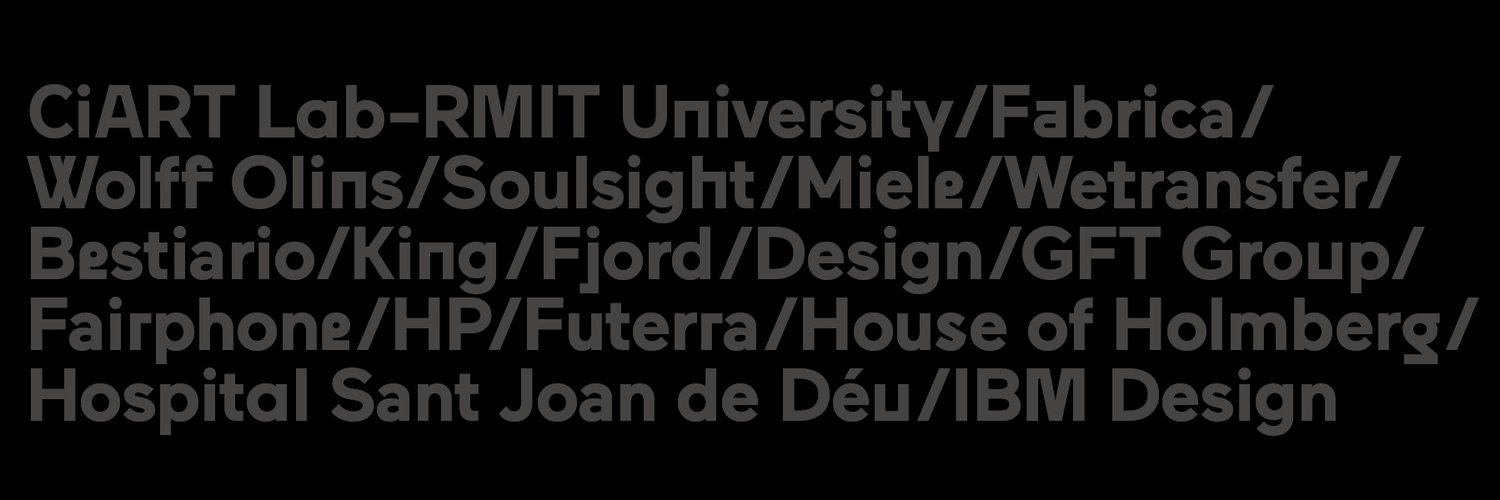 Designisfuture's profile banner image