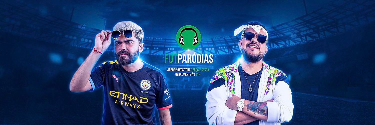 FutParódias 🎧⚽️ banner