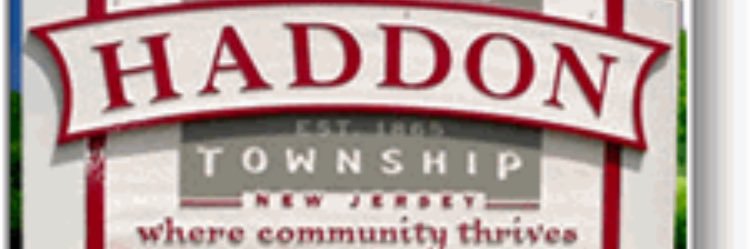 Haddon Township banner