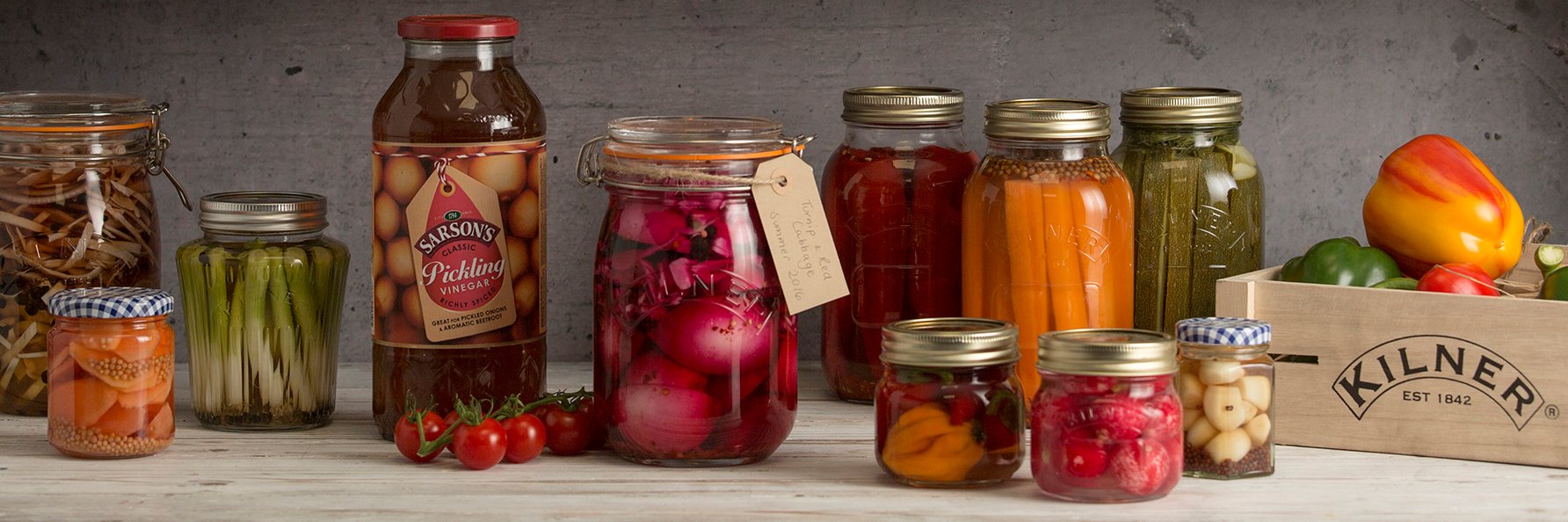 Kilner ® banner