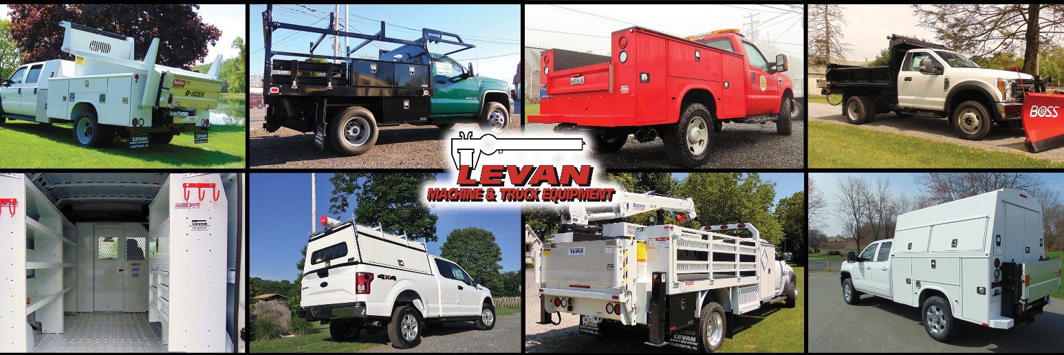 Levan Machine Co. banner