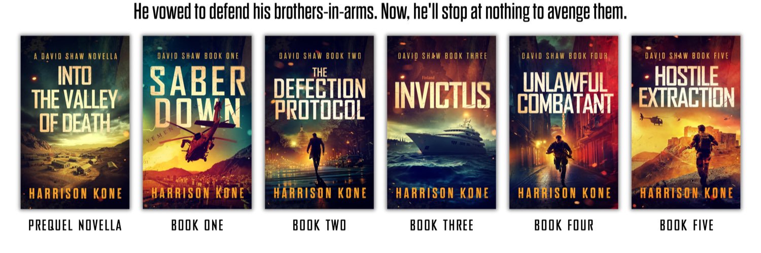 Harrison Kone banner