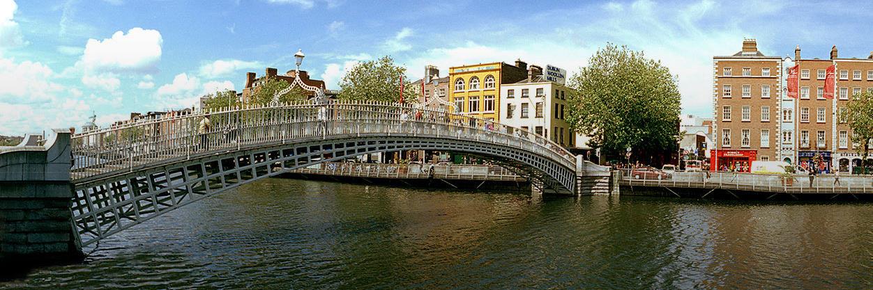 Irish Consulate Boston banner