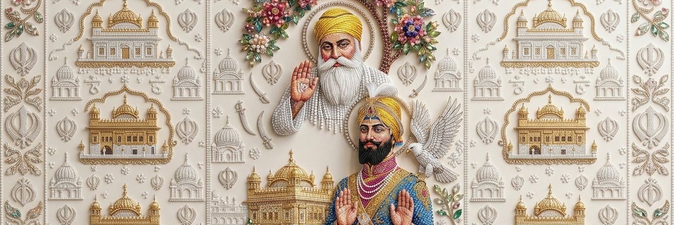 sikhi khandeo tikhi banner