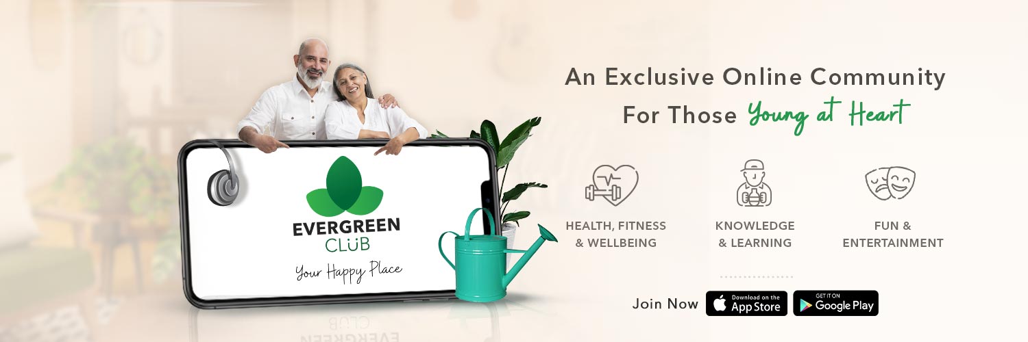 Evergreen Club banner