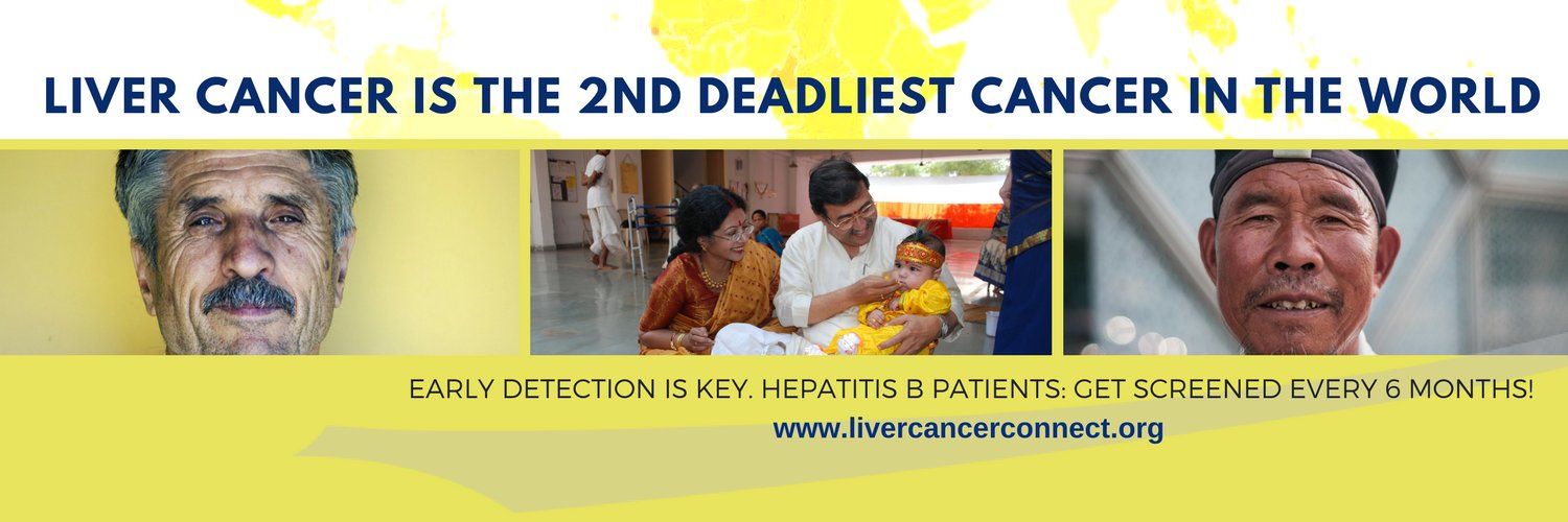 Liver Cancer Connect banner