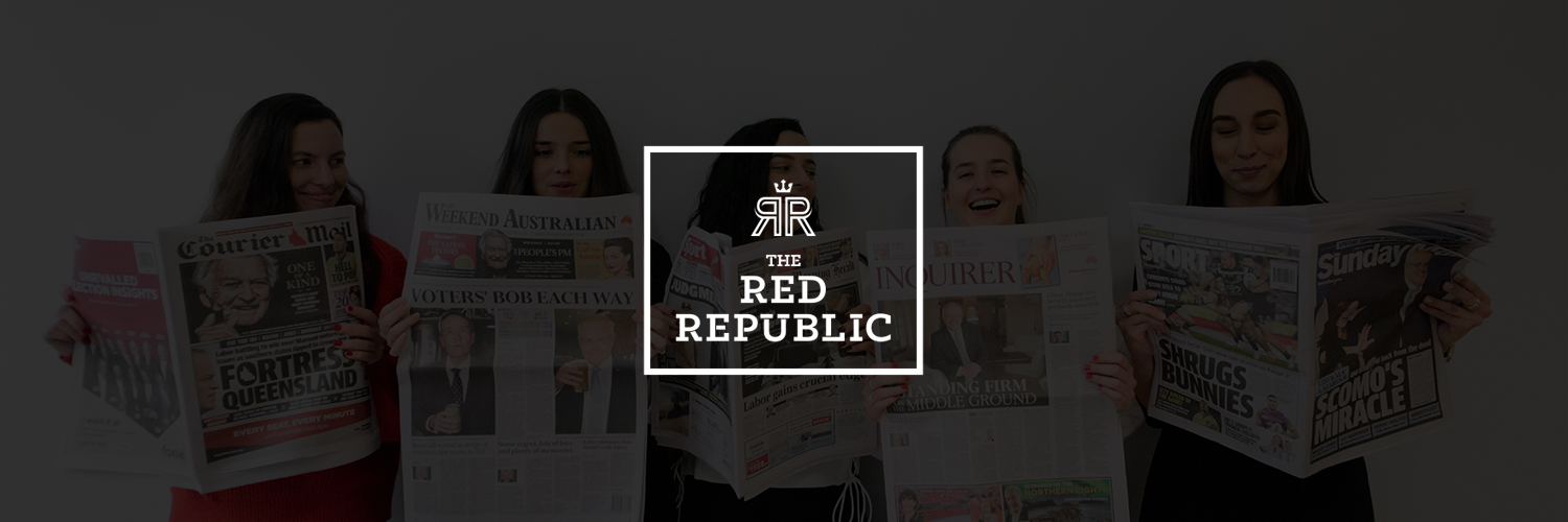 The Red Republic banner