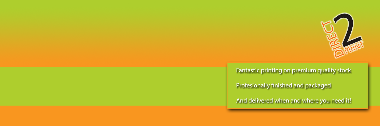 Direct2Print banner
