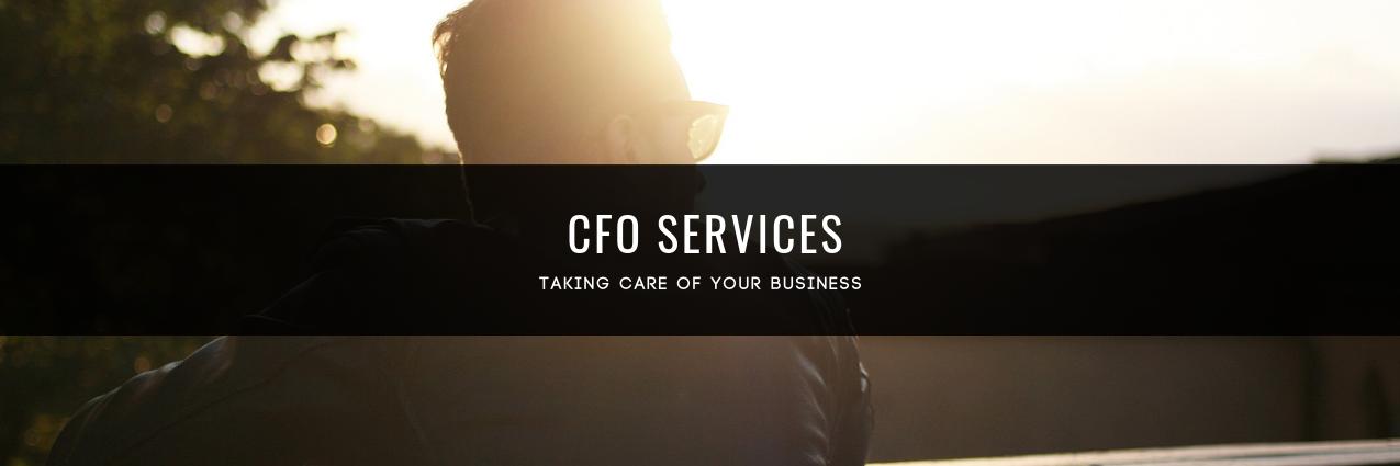 CFO Services banner