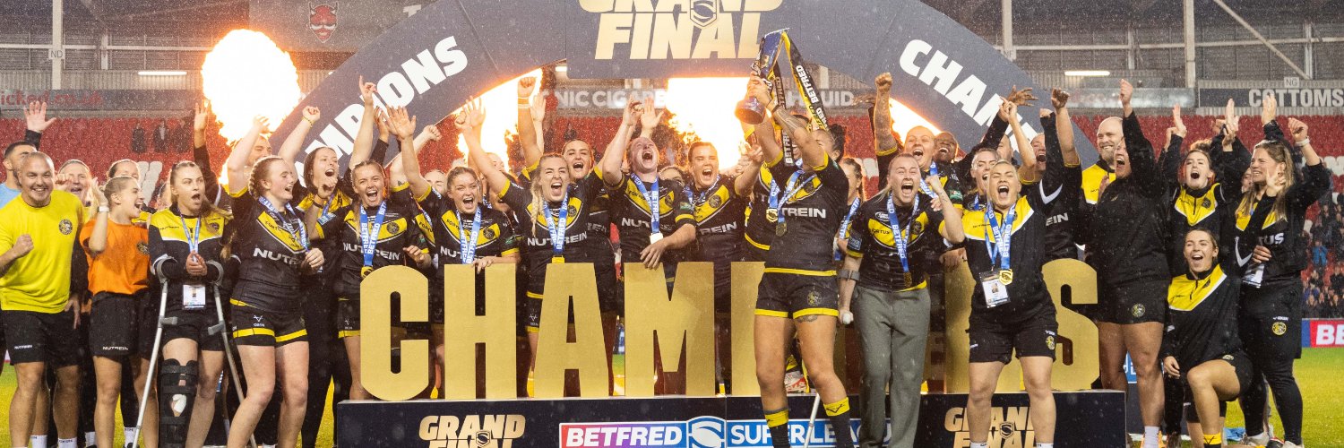 York RLFC Valkyrie's banner