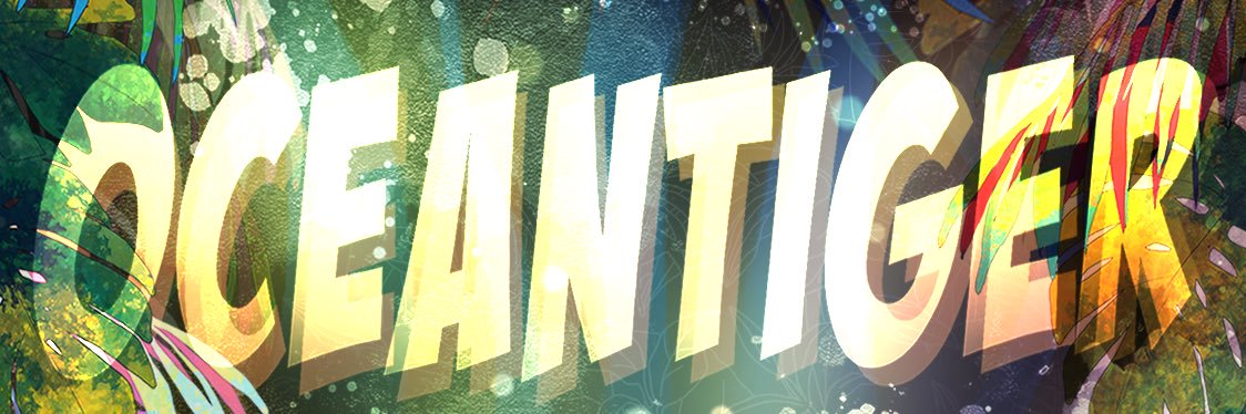 Oceantiger⛵️🐅🐾🌺 🐰 banner