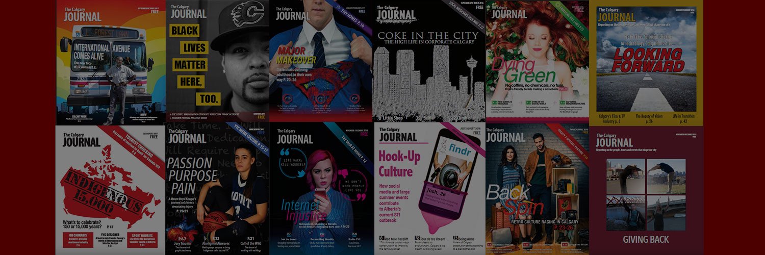 calgaryjournal's profile banner image