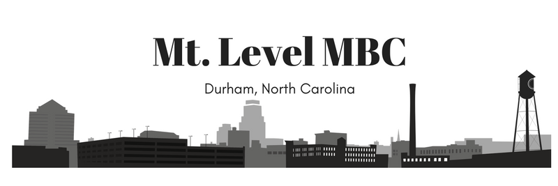 Mt. Level MBC Durham banner