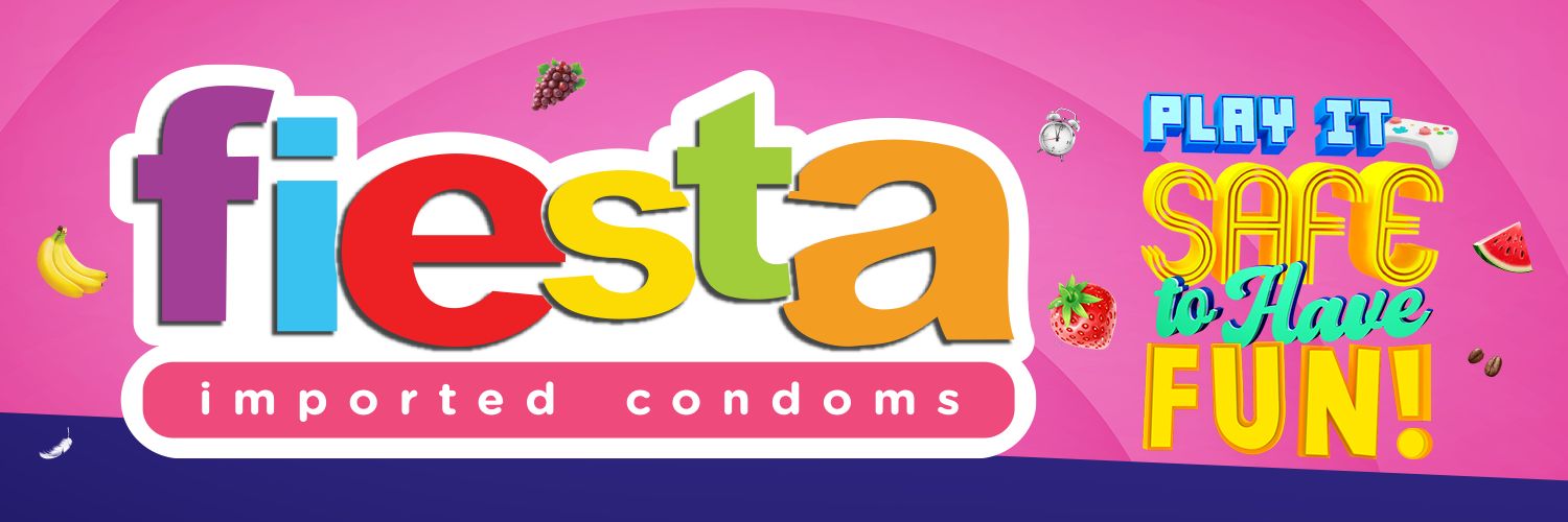 Fiesta Condoms banner