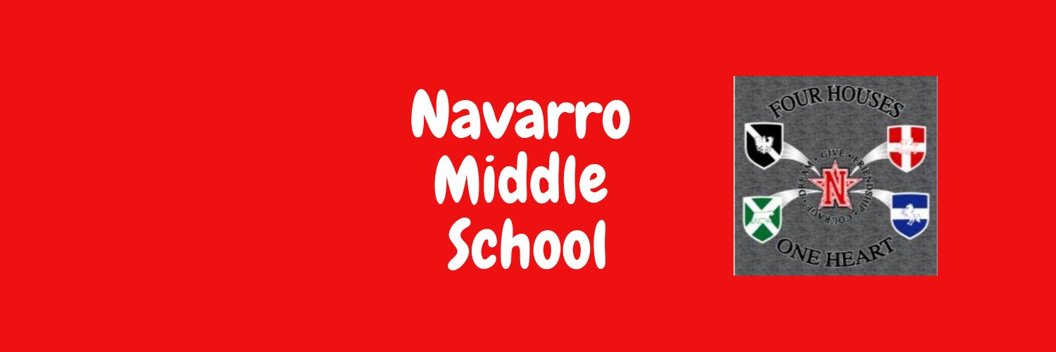 Navarro Middle banner