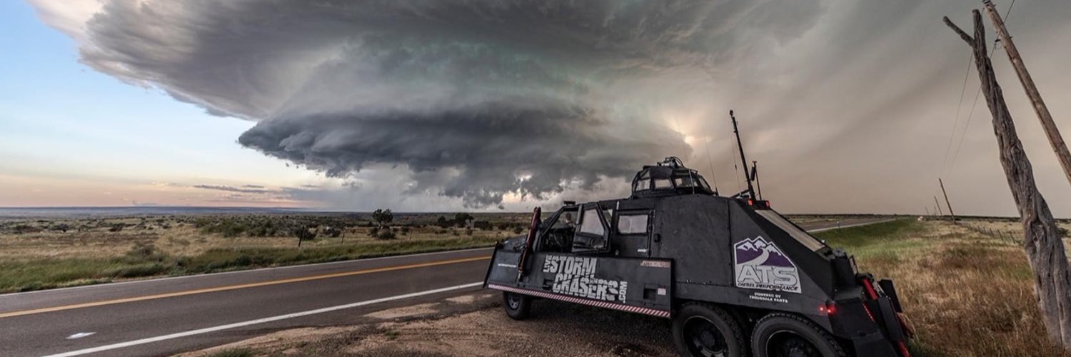 Live Storm Chasers Profile Banner