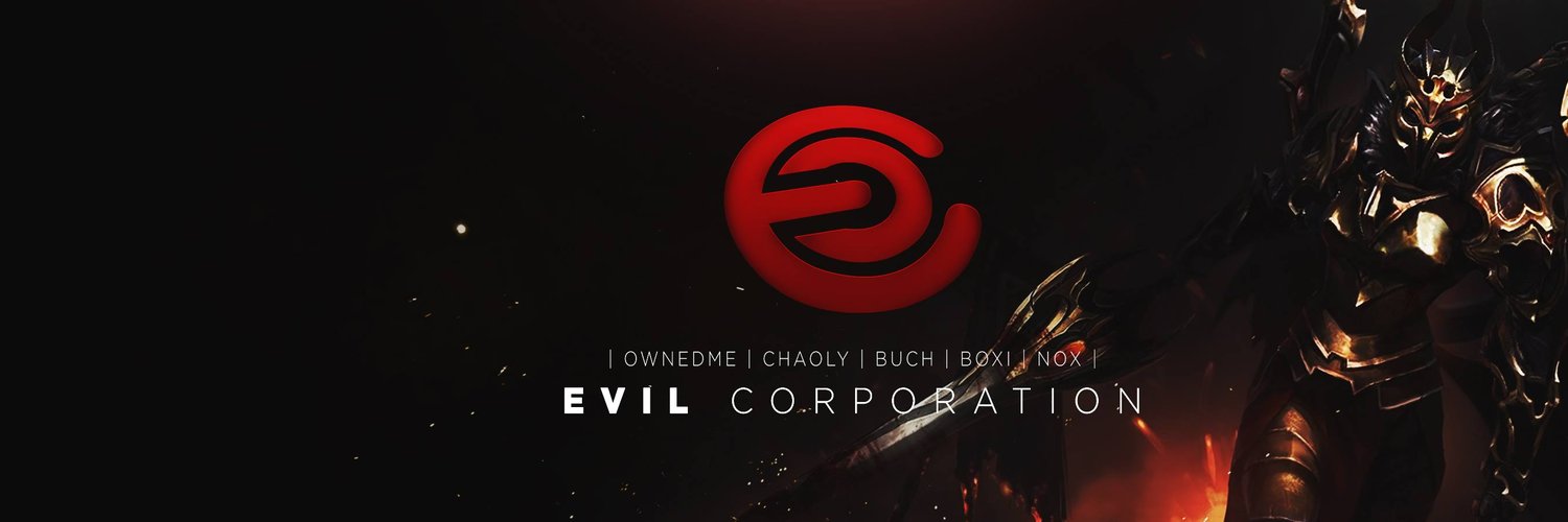 Evil Corporation banner