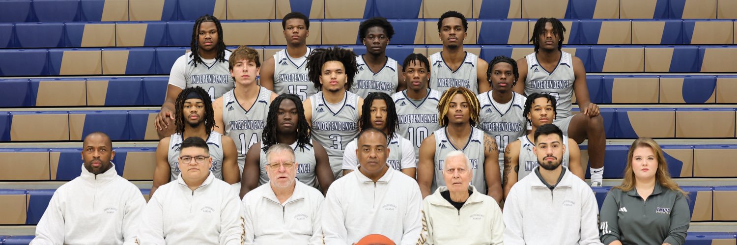 Independence CC Basketball's banner