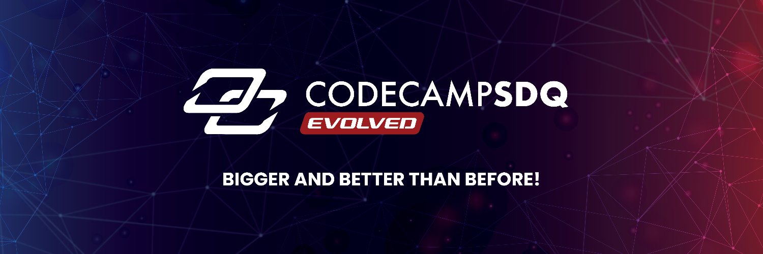 CodeCampSDQ banner