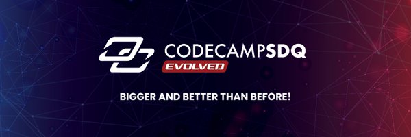 CodeCampSDQ Profile Banner