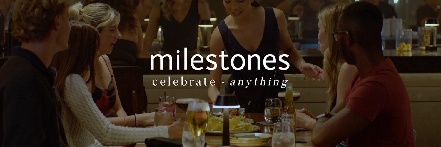 Milestones Grill + Bar banner